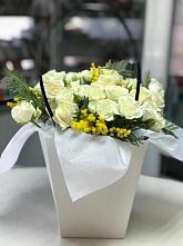 Цветочная композиция из Розы  в Гелдагане