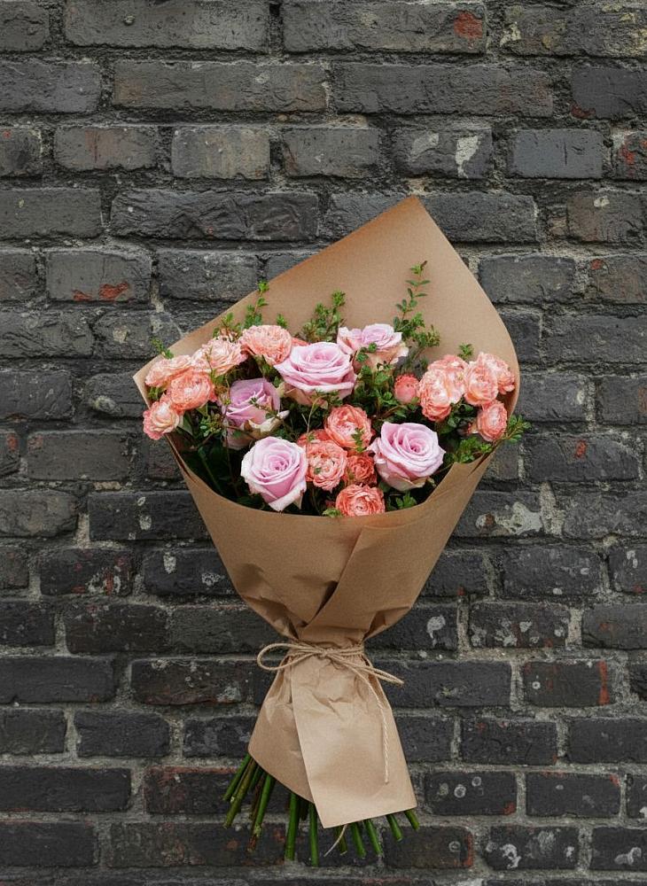 Букет цветов из: Розы в Гелдагане