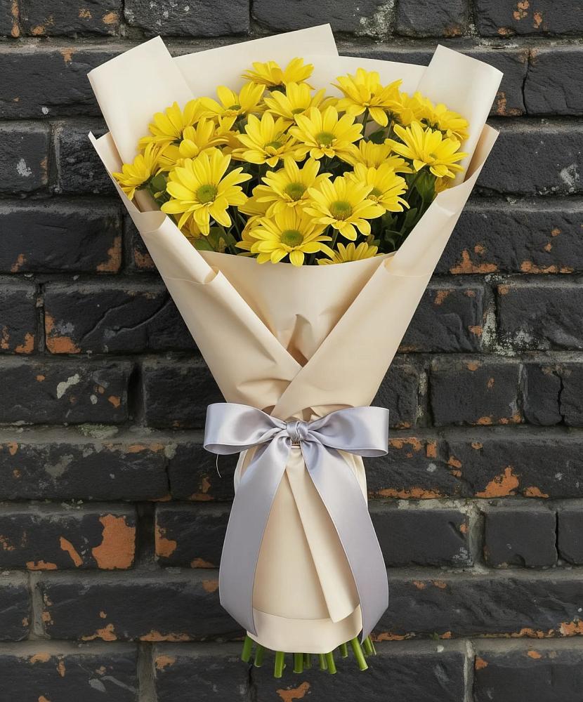 Букет цветов из: Хризантемы в Гелдагане