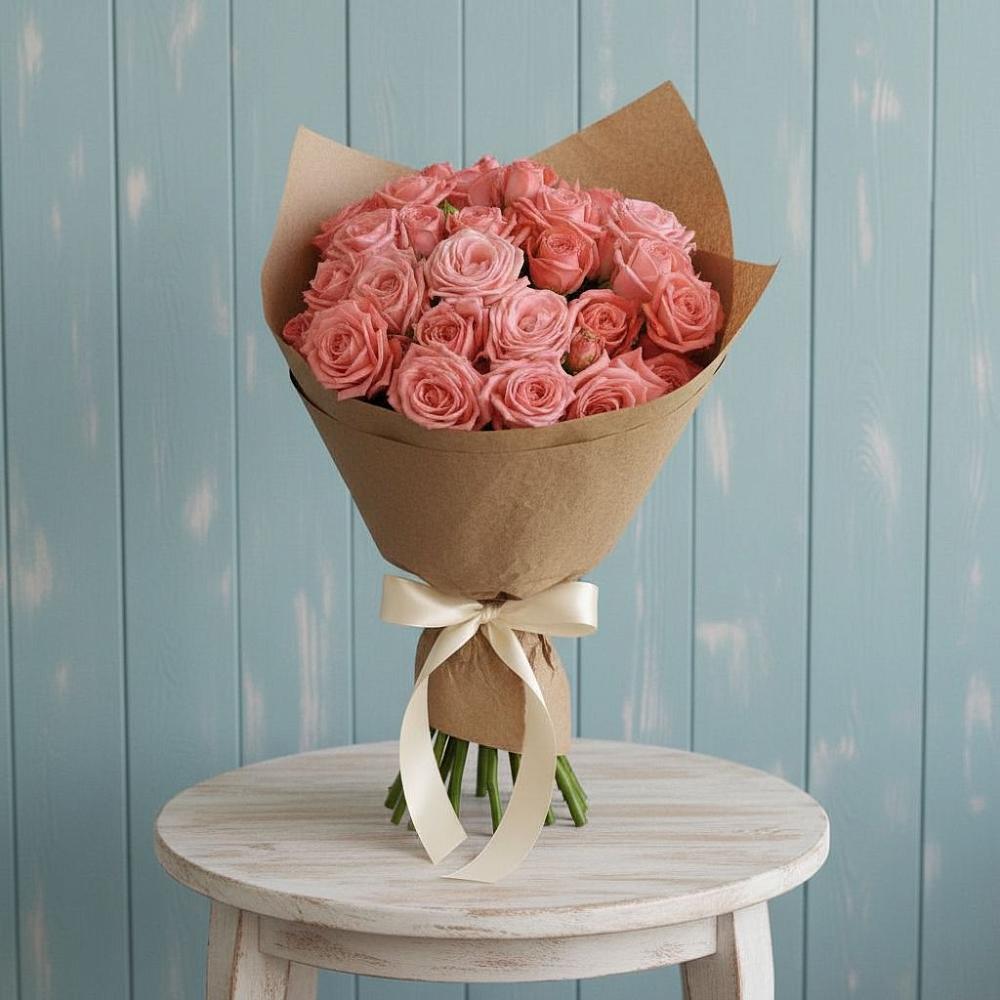 Букет цветов из: Розы в Гелдагане