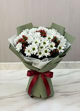 Букет цветов из:  Хризантемы #REPLACE_PRED# Гелдагане