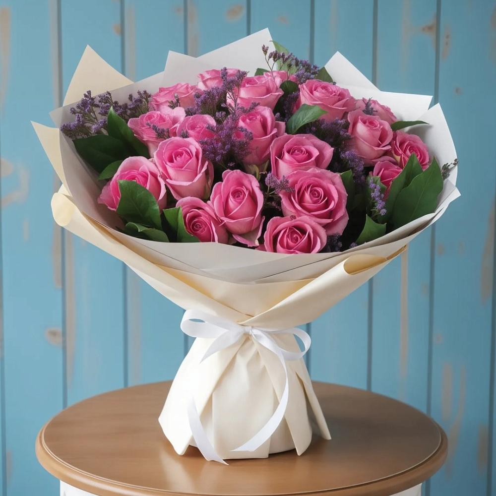 Букет цветов из: Розы в Гелдагане