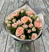 Букет цветов из:  Розы #REPLACE_PRED# Гелдагане
