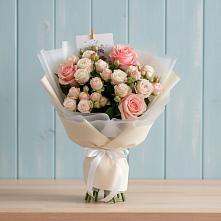 Букет цветов из:  Розы в Гелдагане