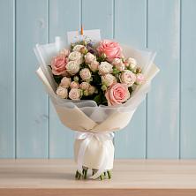 Букет цветов из:  Розы в Гелдагане