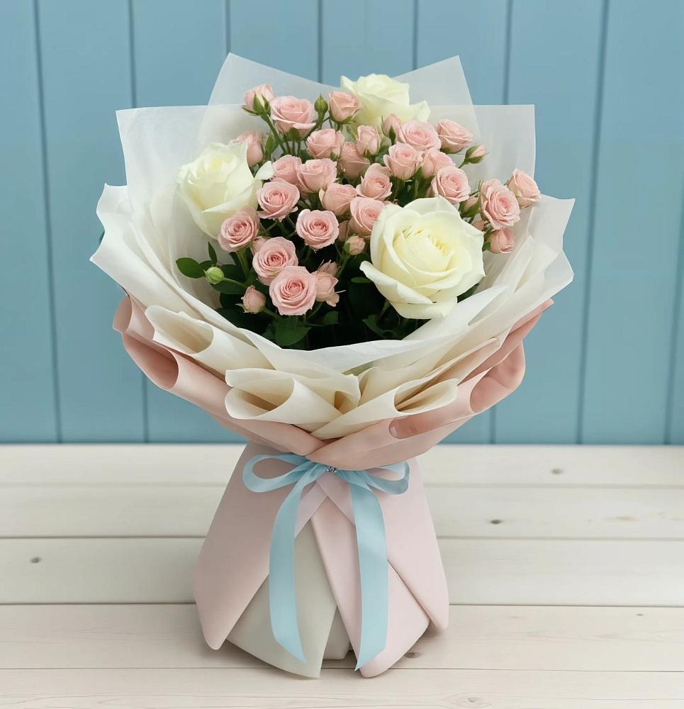 Букет цветов из: Розы в Гелдагане