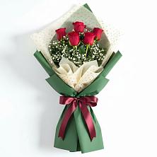 Букет цветов из:  Розы в Гелдагане