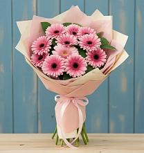 Букет цветов из:  Герберы в Гелдагане