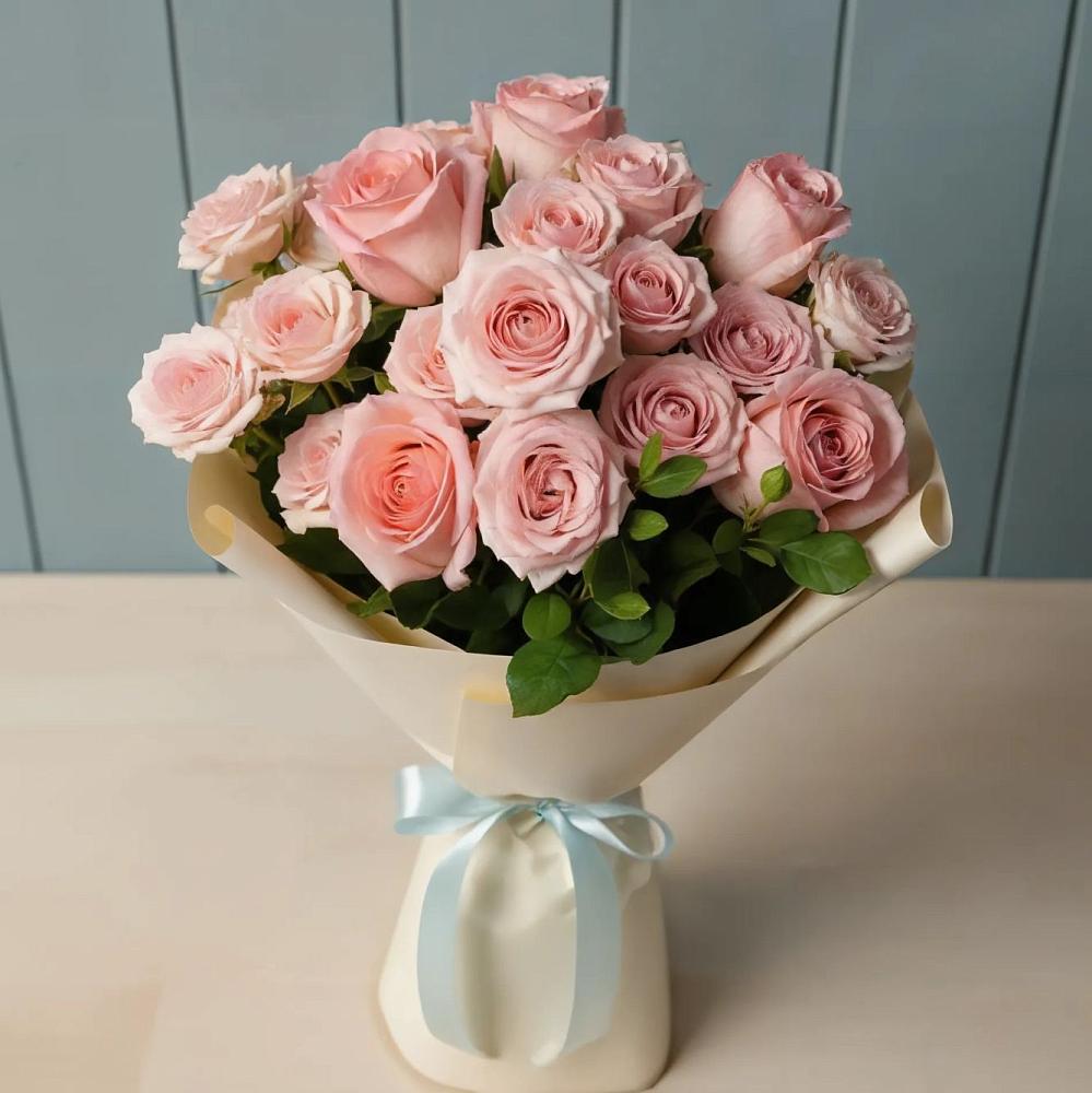 Букет Розовый шарм в Гелдагане