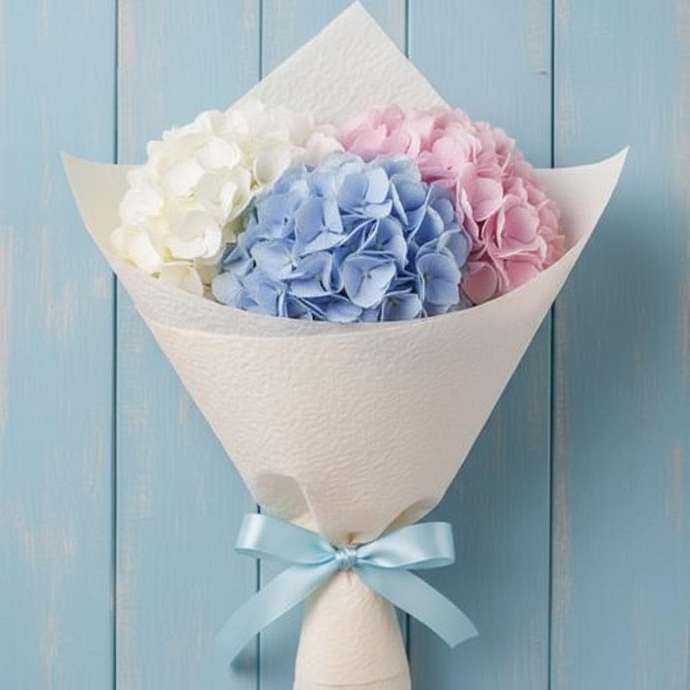 Букет цветов из: Гортензия в Гелдагане