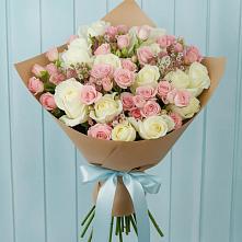 Букет цветов из:  Розы в Гелдагане