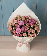 Букет цветов из:  Розы в Гелдагане